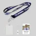 Nylon 1 inch Lanyard