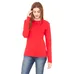 Bella Women's Long-Sleeve Crew Neck Jersey T-Shirt - Dark/Colors