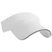 Brushed Cotton Twill Sandwich Visor