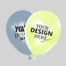 Custom Latex Balloons 9"