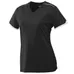 Augusta Ladies Wicking T-Shirt with Contrast Piping