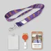 Price Saver Lanyard with Metal Clip-A