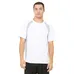 Alo Men's Short-Sleeve Colorblock T-Shirt - Dark/All