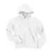 Gildan Youth 7.75 oz 50/50 Hooded Pullover - White/Neutral
