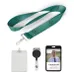 5/8 inch Polyester Lanyard-A