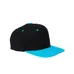 Yupoong 6-Panel Structured Flat Visor Classic Snapback Cap