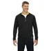Ash City Men's Radar Half-Zip Performance Long-Sleeve Top