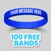 Custom Printed Wristbands PR98409A