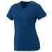 Augusta Ladies Wicking T-Shirt with Contrast Piping