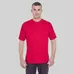 UltraClub Men's Cool & Dry Sport Performance Interlock T-Shirt - Tear Away Label