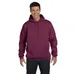 Hanes 10 oz 90/10 Ultimate Cotton Printpro Pullover Hood - Dark/Color