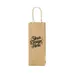 Kraft Paper Wine Tote Bags
