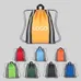 Sport Gym Sack Large Drawstring Reflective Bag