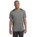 Sport-Tek Heather Colorblock Contender Tee - Dark/All
