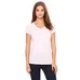 Bella Women's V-Neck Jersey T-Shirt - Dark/Colors