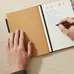 Small Snap Notebook with Desk Essentials