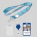1/2 inch Price Saver Lanyard with Metal Clip