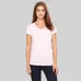 Bella Women's V-Neck Jersey T-Shirt - Dark/Colors