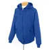 Jerzees Youth 8 oz 50/50 Nublend Full Zip Hood - Dark/Color