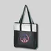 Budget Custom Non Woven Zippered Tote Bag 