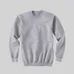 Hanes 90/10 Ultimate Cotton Crew - Light/Heather