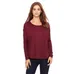Bella Canvas Ladies' Flowy Long-Sleeve T-Shirt with 2x1 Sleeves