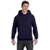 Hanes 7.8 oz 50/50 Comfort Blend Fleece Pullover Hood - Dark/Color
