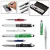 Executive 3 in 1 Metal Pen/Stylus with LED Light