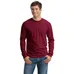 Gildan Gildan - Ultra Cotton 100% Cotton Long Sleeve T-Shirt - Colors