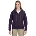 Gildan Heavy Blend Ladies 8 oz. Vintage Classic Full Zip Hood - Dark/All