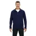 Ash City Men's Radar Half-Zip Performance Long-Sleeve Top