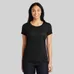 Sport-Tek Ladies PosiCharge Competitor Cotton Touch Scoop Neck Tee