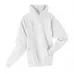Hanes 7.8 oz 50/50 Comfort Blend Fleece Pullover Hood - White/Neutral