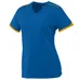 Augusta Ladies Wicking T-Shirt with Contrast Piping
