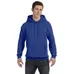 Hanes 7.8 oz 50/50 Comfort Blend Fleece Pullover Hood - Dark/Color