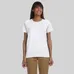 Gildan Womens Ultra Cotton Tee - White/Neutral