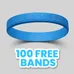 Custom Embossed Wristbands           