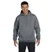 Hanes 10 oz 90/10 Ultimate Cotton Printpro Pullover Hood - Dark/Color