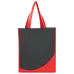 Budget Custom Non Woven Tote Bag With Accent Trim - BG