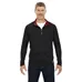Ash City Men's Radar Half-Zip Performance Long-Sleeve Top