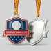 Custom Hard Enamel Medals