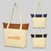 Farmers Market Canvas Tote Bag-BG