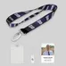 3/4 inch Dye Sublimation Lanyard