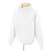 Jerzees Youth 8 oz 50/50 Nublend Hooded Pullover - White/Neutral
