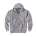 Hanes 10 oz 90/10 Ultimate Cotton Printpro Full Zip Hood - Light/Heather