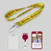 Lanyards Polyester Style          