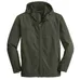 Port Authority Textured Hooded Soft Shell Jacket - Dark/All