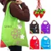 Folding Strawberry Tote Bag-BG