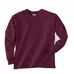 Gildan Youth Ultra Cotton Long Sleeve Tee - Dark/Color