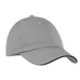 Port and Company Washed Twill Sandwich Bill Cap - Dark/All